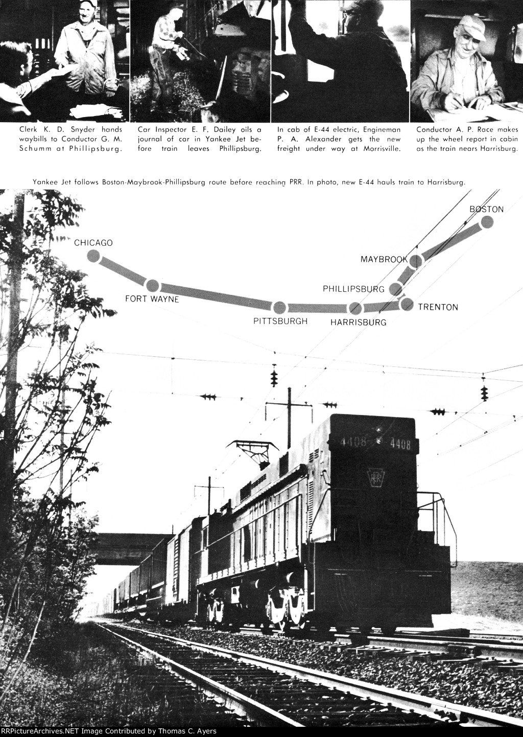 PRR "'Yankee Jet' Arrives," Page 2, 1961